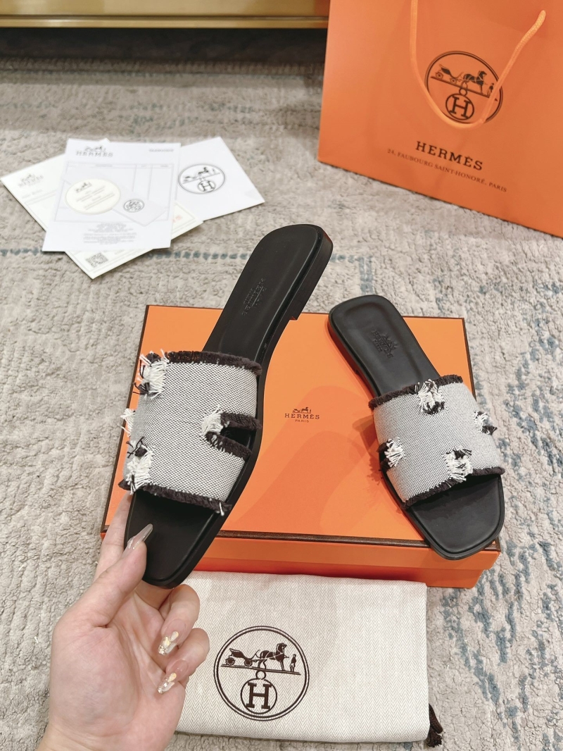 Hermes Slippers